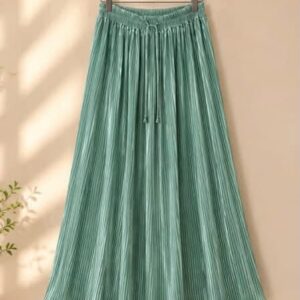 ladies silk skirt