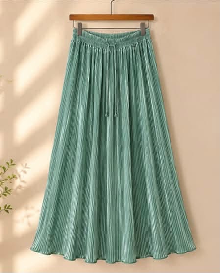 ladies silk skirt